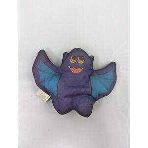 Hallmark Bat Smooshees Plush 1989 3.25 Inch Stuffed Animal Toy